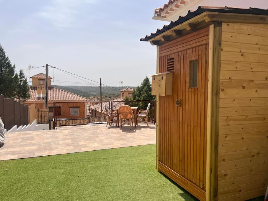 Casita Rural La Cometa Ruidera Dış mekan fotoğraf