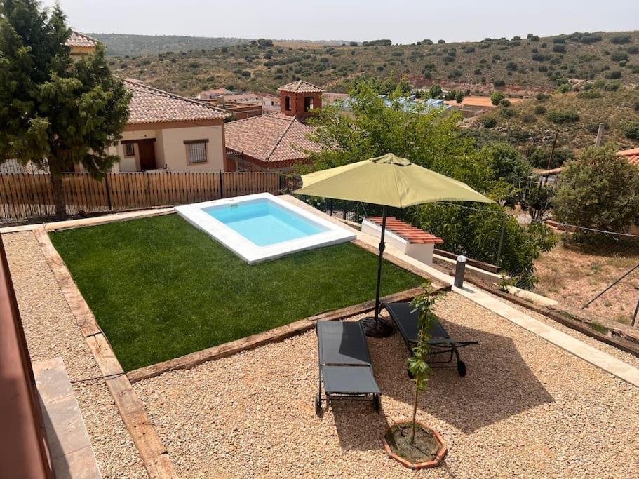 Casita Rural La Cometa Ruidera Dış mekan fotoğraf